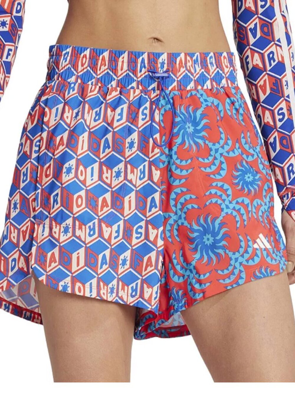 adidas x FARM Rio Pacer Shorts Size XL